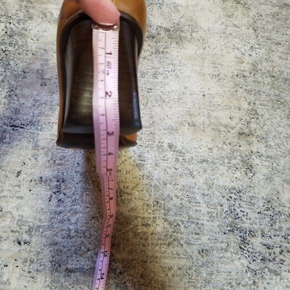 Vintage Coach heels sz 9B - Picture 5 of 8